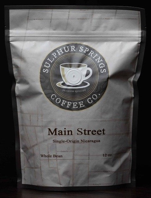 Main Street - Dark Roast Single Origin Nicaragua - Whole Bean