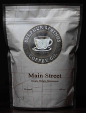 Load image into Gallery viewer, Main Street - Dark Roast Single Origin Nicaragua - Ground
